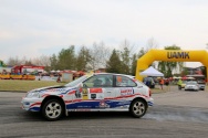Rallye Český Krumlov: 1. etapa (2.5.2014)